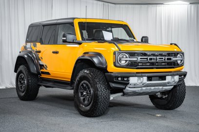 Certified 2022 Ford Bronco Raptor