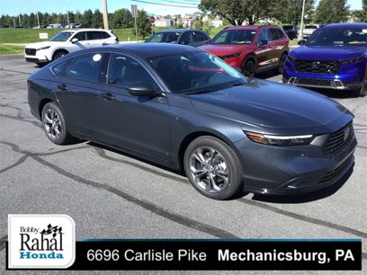 New 2025 Honda Accord EX-L