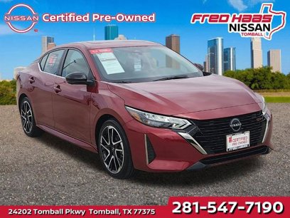 Certified 2024 Nissan Sentra SR w/ SR Premium Package
