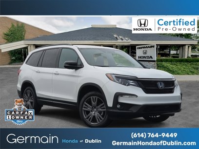 Certified 2022 Honda Pilot Sport