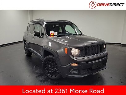 Used 2017 Jeep Renegade Altitude