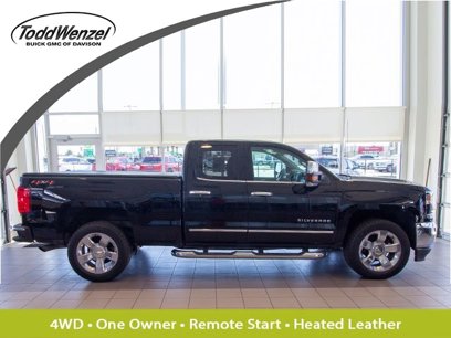 Used 2018 Chevrolet Silverado 1500 LTZ w/ Max Trailering Package