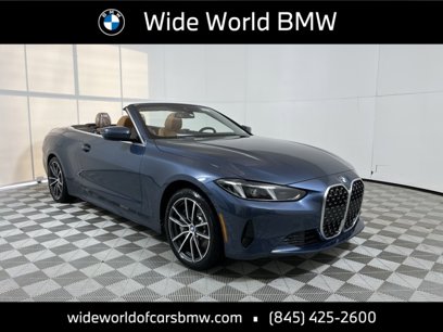 New 2025 BMW 430i xDrive Convertible w/ Convenience Package