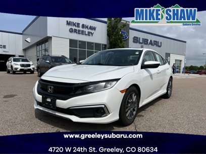 Used 2021 Honda Civic EX