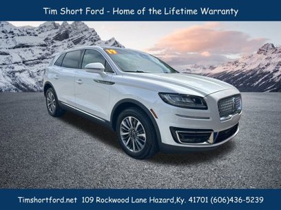Used 2019 Lincoln Nautilus Select