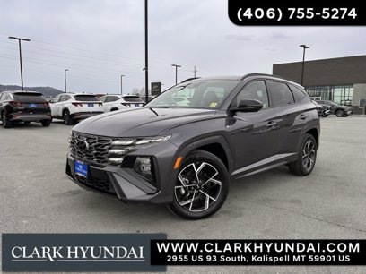 New 2025 Hyundai Tucson N Line