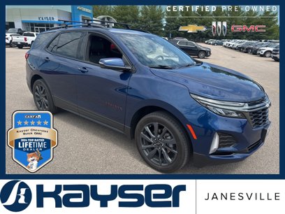 Certified 2022 Chevrolet Equinox RS w/ Infotainment Package