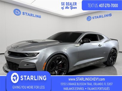 Used 2024 Chevrolet Camaro SS
