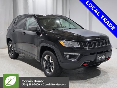 Used 2018 Jeep Compass Trailhawk w/ Cold Weather Group