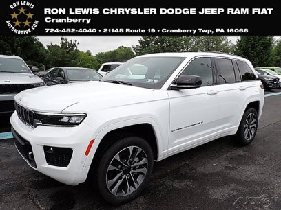 New 2025 Jeep Grand Cherokee Overland