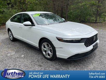 Used 2024 Honda Accord LX