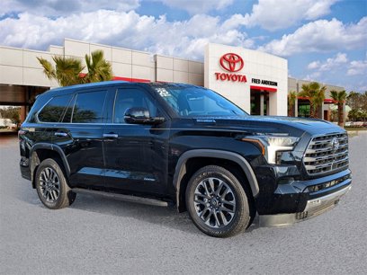 Certified 2025 Toyota Sequoia Limited