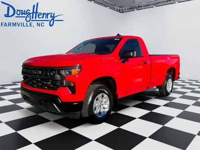 New 2025 Chevrolet Silverado 1500 W/T w/ WT Value Package