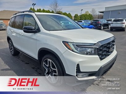 Used 2022 Honda Passport Elite