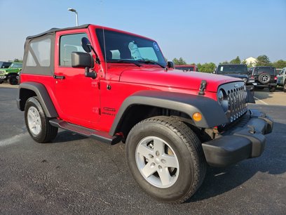 Used 2017 Jeep Wrangler Sport
