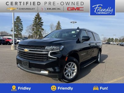 Certified 2023 Chevrolet Suburban LT