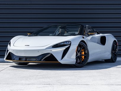 Used 2025 McLaren Artura Spider