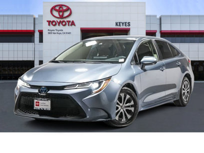 Certified 2022 Toyota Corolla LE