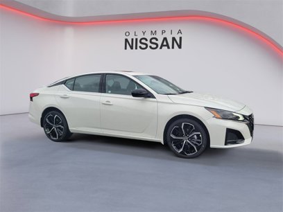 New 2025 Nissan Altima 2.5 SR w/ SR Premium Package