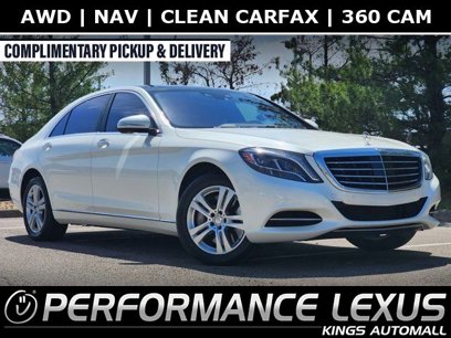 Used 2017 Mercedes-Benz S 550 4MATIC Sedan