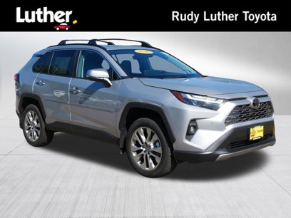 New 2025 Toyota RAV4 Limited