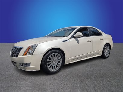 Used 2012 Cadillac CTS Performance w/ Performance Luxury Package