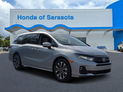 New 2025 Honda Odyssey Elite