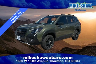 Certified 2022 Subaru Forester Wilderness