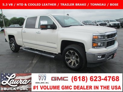 Used 2014 Chevrolet Silverado 1500 LTZ Z71 w/ LTZ Plus Package