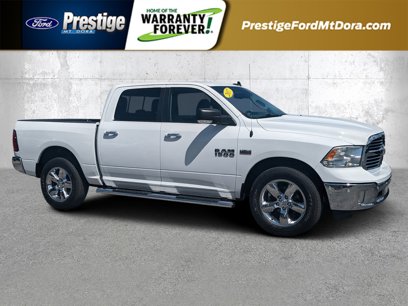 Used 2017 RAM 1500 Big Horn