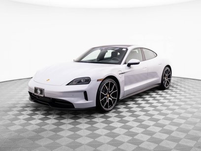 Certified 2025 Porsche Taycan