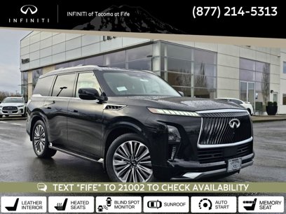 New 2025 INFINITI QX80 Sensory w/ Exterior Package
