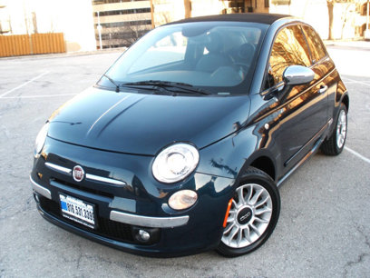 Used 2013 FIAT 500 Lounge w/ Luxury Leather Pkg