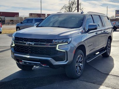 Used 2022 Chevrolet Suburban Z71 w/ Z71 Off-Road Package