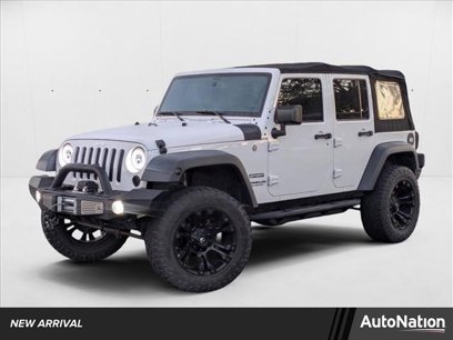 Used 2017 Jeep Wrangler Unlimited Sport w/ Quick Order Package 24S