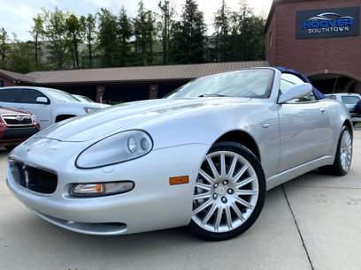 Used 2002 Maserati Spyder GT