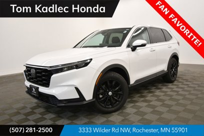 Certified 2025 Honda CR-V EX