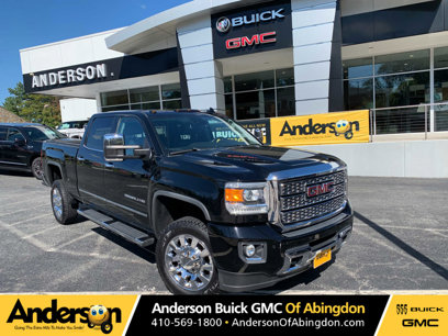 Used 2018 GMC Sierra 2500 Denali w/ Suspension Package, Off-Road