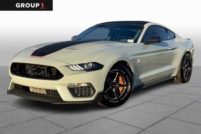 Used 2021 Ford Mustang Mach 1 w/ Equipment Group 700A