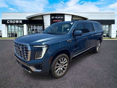 Certified 2025 GMC Yukon XL Denali w/ Sun & Power Step Package