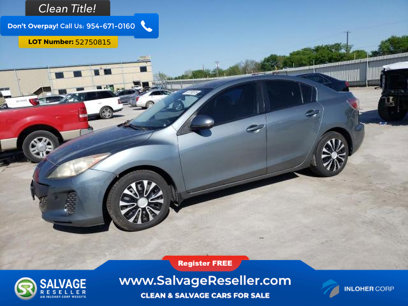Used 2012 MAZDA MAZDA3 i Sport
