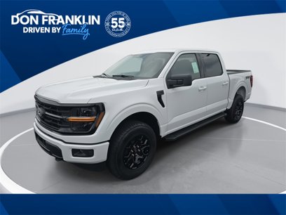 New 2025 Ford F150 XLT w/ Equipment Group 301A Standard