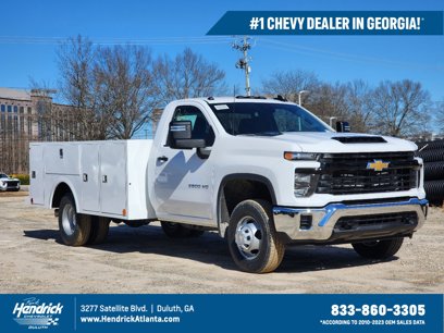 New 2025 Chevrolet Silverado 3500 W/T w/ WT Convenience Package