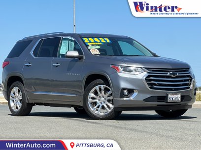 Used 2021 Chevrolet Traverse High Country