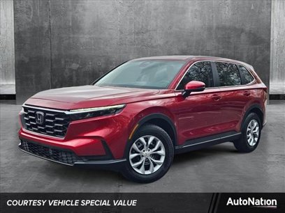 New 2025 Honda CR-V LX