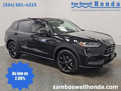 New 2025 Honda HR-V Sport
