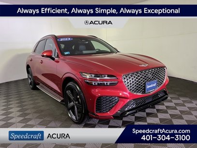 Used 2023 Genesis GV70 2.5T w/ Sport Prestige Package