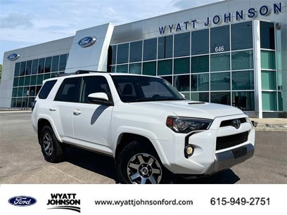 Used 2017 Toyota 4Runner TRD Off-Road