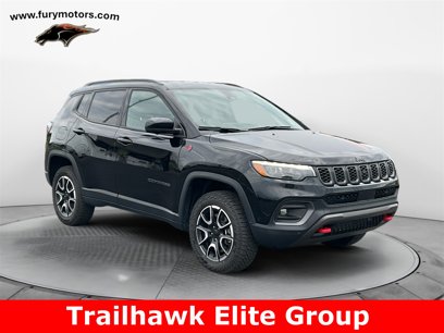 Used 2024 Jeep Compass Trailhawk w/ Trailhawk Elite Group