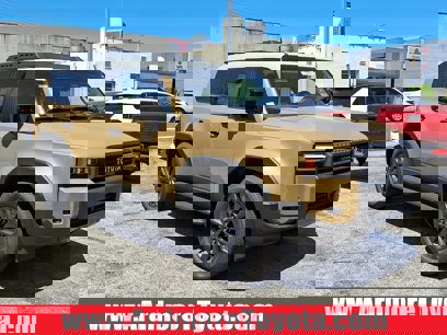 New 2025 Toyota Land Cruiser